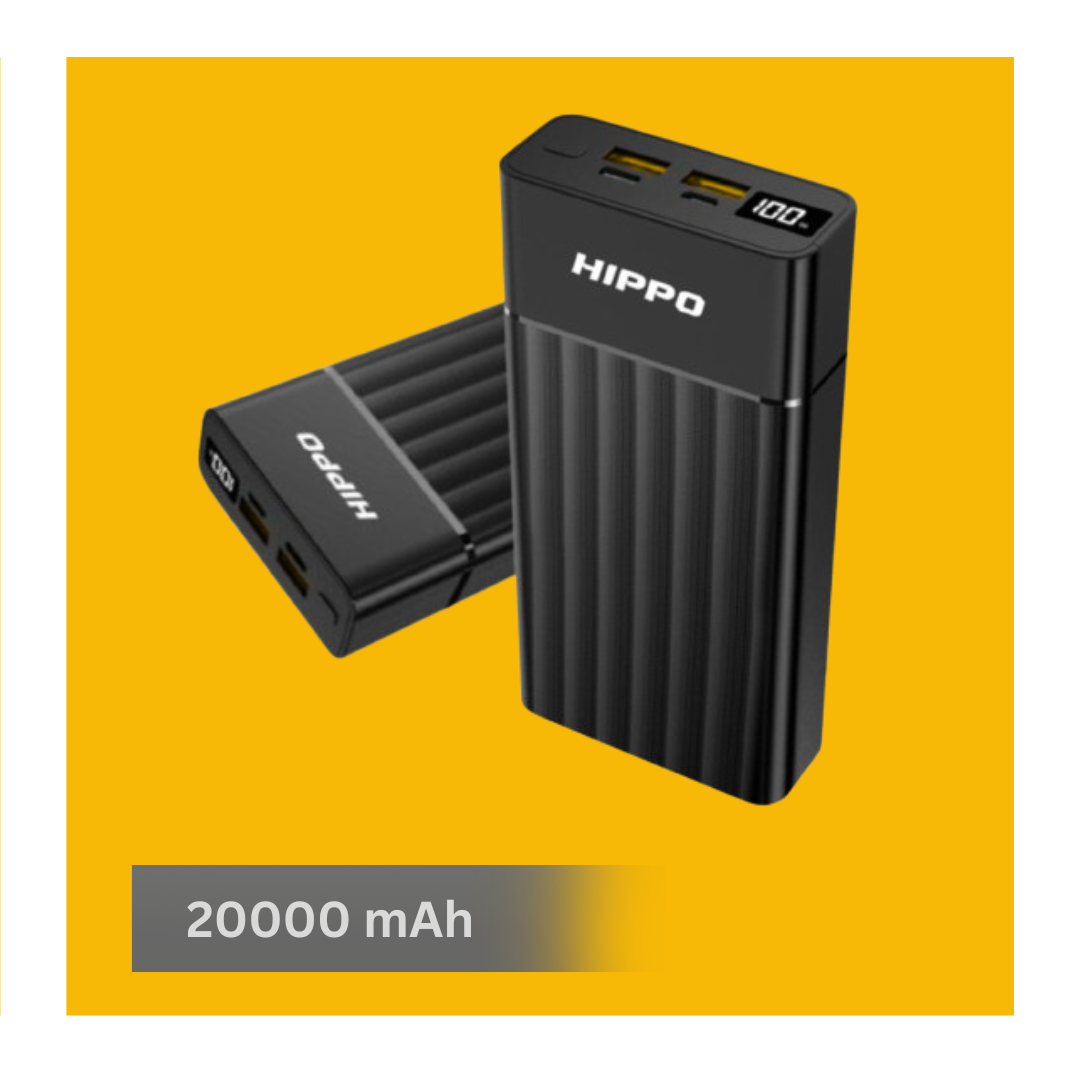Hippo 20000mAh power bank