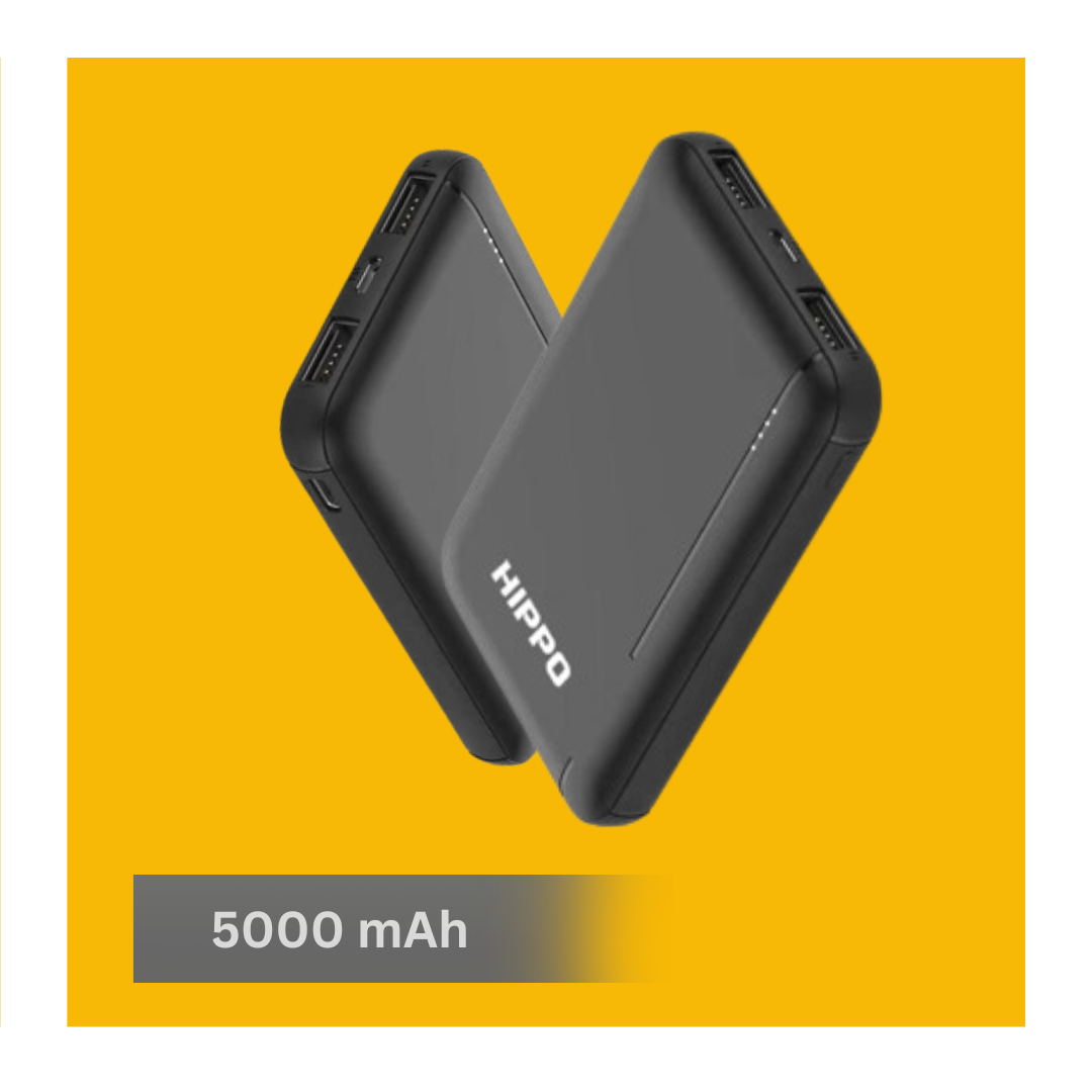 Hippo 5000mAh power bank