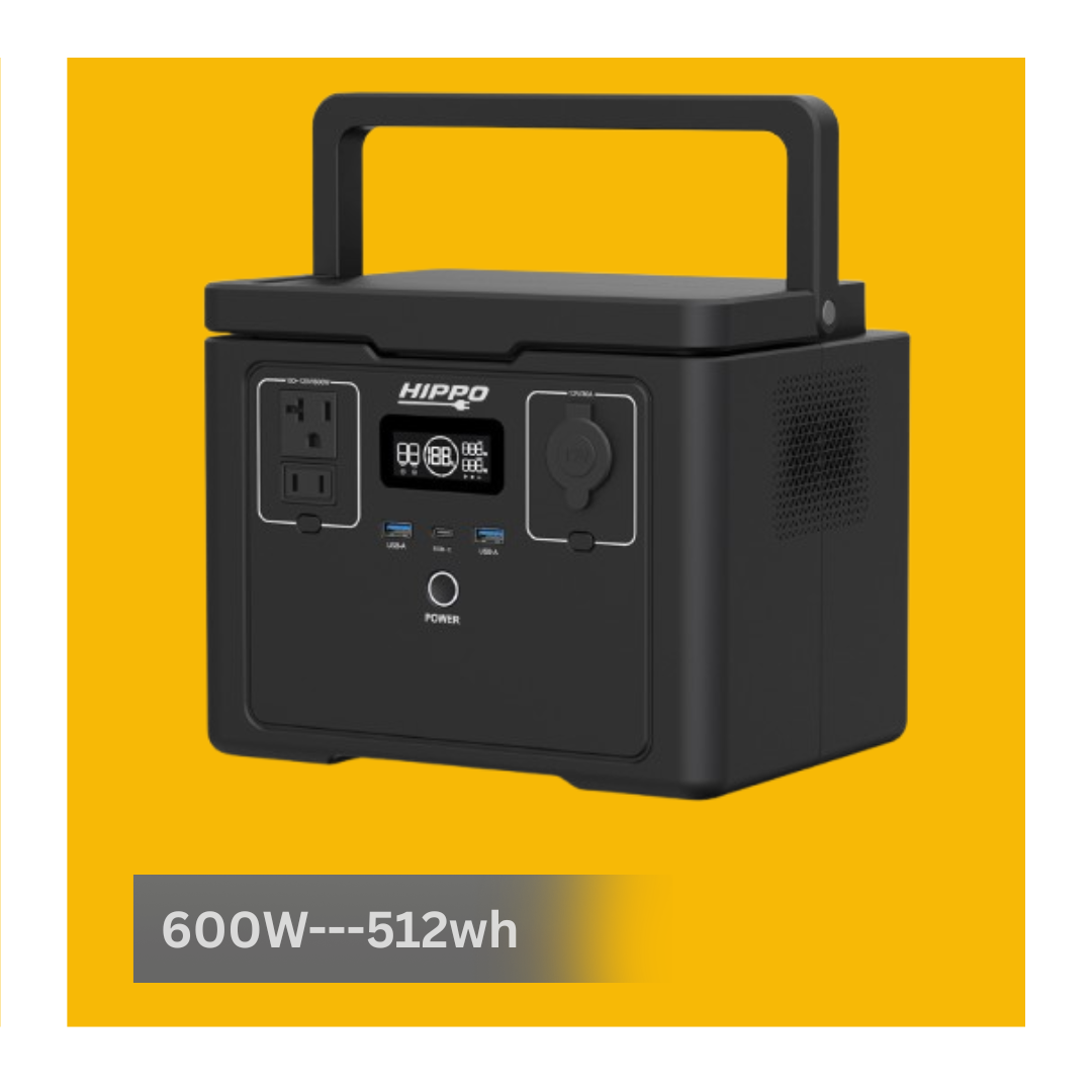 Hippo 600W 512Wh